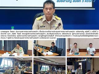 28-08-66 ประชุมสภาเทศบาล สมัยสามัญ สมัยที่ 3 ครั้งที่ 2 ประจำปี พ.ศ. 2566