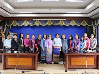 26.1.67 ประชุมหารือแนวทางจัดทำโครงการ พัฒนาบทบาทสตรีตำบลแม่กา