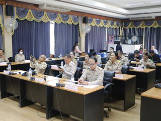 23.2.67 การประชุมสภาเทศบาลตำบลแม่กา  สมัยสามัญ สมัยแรก ประจำปี พ.ศ. 2567 