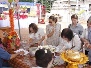 12.6.67 พิธีบวงสรวงหล่อพระพุทธรูปพระเจ้าทันใจ