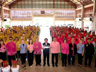26.08.68 โครงการรณรงค์ควบคุมป้องกันการแพร่ระบาดของไข้เลือดออกในตำบลแม่กา
