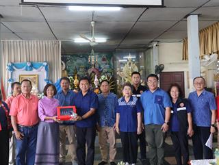 04.09.68 ต้อนรับคณะศึกษาดูงานจากเทศบาลเมืองแพร่
