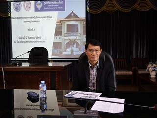 10.09.68 ประชุมคณะกรรมการศูนย์บริการคนพิการทั่วไป เทศบาลตำบลเเม่กา ครั้งที่ 2 ประจำปี 2568