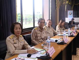11.09.68 ประชุมสภาเทศบาลตำบลแม่กา สมัยสามัญ สมัยที่ 3 ครั้งที่ 3 ประจำปี พ.ศ. 2568 