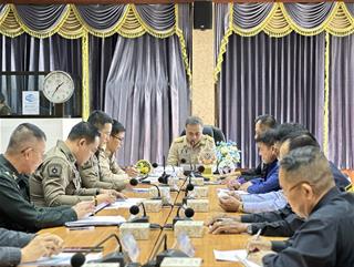 06.01.69 ให้การต้อนรับและร่วมการประชุมหัวหน้าส่วนราชการประจำอำเภอเมืองพะเยา ครั้งที่ 1/2569