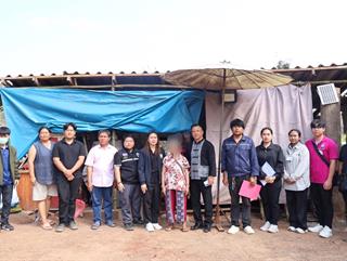 19.02.69 ลงพื้นที่เยี่ยมบ้าน เเละตรวจสอบข้อเท็จจริงในการปรับสภาพเเวดล้อมที่อยู่อาศัย หมู่ที่ 1 หมู่ที่ 5 หมู่ที่ 6 หมู่ที่ 10 หมู่ที่ 12 เเละหมู่ที่ 17