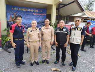 09.03.69 กิจกรรมรณรงค์เชิงรุกป้องกันแก้ไขปัญหาไฟป่าและหมอกควันในพื้นที่