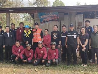 10.03.69 ร่วมให้การต้อนรับ นางสาวอรอาภา โล่ห์วีระ ผู้ว่าราชการจังหวัดพะเยา อีกทั้งมอบของสนับสนุนเพื่อเป็นขวัญ เเละกำลังใจให้กับเจ้าหน้าที่เฝ้าระวังป้องกันไฟป่า ณ จุดเฝ้าระวังไฟป่า หมู่ที่ 10 เเละ หมู่ที่ 14