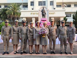 18.03.69 ร่วมพิธีถวายราชสักการะฯ พระบาทสมเด็จพระจุลจอมเกล้าเจ้าอยู่หัว เนื่่องในวันท้องถิ่นไทย ประจำปี 2569