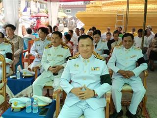 02.04.69 ร่วมพิธีบรรพชา อุปสมบท เฉลิมพระเกียรติ สมเด็จพระกนิษฐาราชเจ้า กรมสมเด็จพระเทพรัตนราชสุดาฯ สยามบรมราชกุมารี ณ วัดแม่ต๋ำบุญโยง