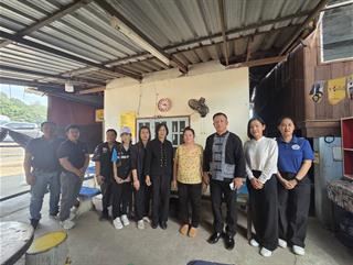 09.04.69 ลงพื้นที่เยี่ยมบ้านและตรวจสอบข้อเท็จจริงผู้ประสบปัญหาทางสังคม หมู่ที่ 1 หมู่ที่ 4 หมู่ที่ 6 หมู่ที่ 15 หมู่ที่ 16 เเละ หมู่ที่ 17 จำนวน 9 ราย