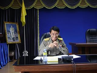 25.05.69 ประชุมเพื่อจัดทำร่างเเผนพัฒนาท้องถิ่น (พ.ศ.2566 - พ.ศ. 2570) เพิ่มเติม ครั้งที่ 1/2569