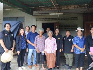 12.06.69 ลงพื้นที่เยี่ยมบ้านเเละตรวจสอบข้อเท็จจริงผู้ประสบปัญหาทางสังคม หมู่ที่ 2 บ้านห้วยเคียน เเละหมู่ที่ 4 บ้านโทกหวาก ตำบลแม่กา อำเภอเมืองพะเยา จังหวัดพะเยา จำนวน 2 ราย