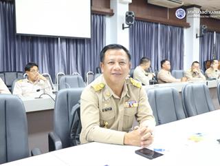 17.08.69 ร่วมการประชุมชี้แจงข้อราชการให้แก่ผู้บริหารองค์กรปกครองส่วนท้องถิ่นและปลัดองค์กรปกครองส่วนท้องถิ่น ประจำปี พ.ศ.2569 ครั้งที่3/2569